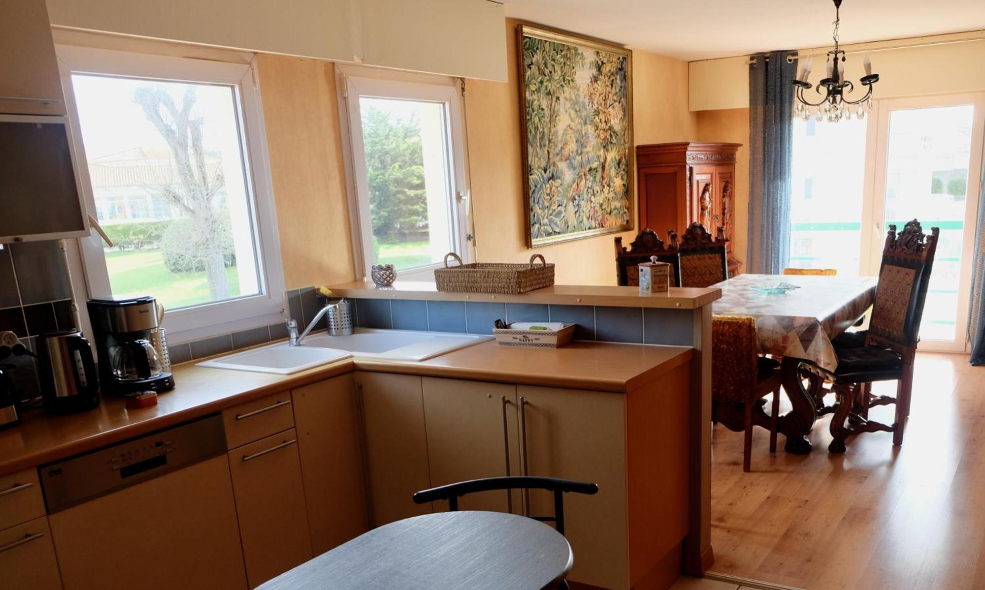 Appartement Lumineux, 80M2, Au Calme, 10Mn A Pieds De La Plage Les Sables-d'Olonne Ngoại thất bức ảnh